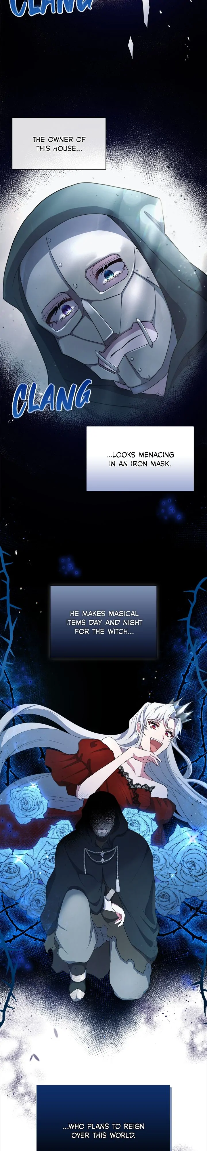 The Villainous Princess Won’t Tolerate a Bad Ending Chapter 9 page 1