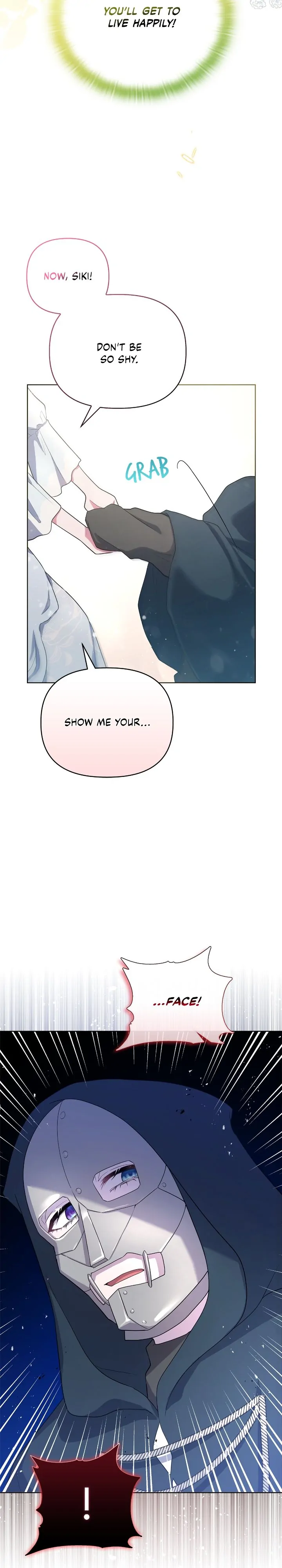 The Villainous Princess Won’t Tolerate a Bad Ending Chapter 9 page 34