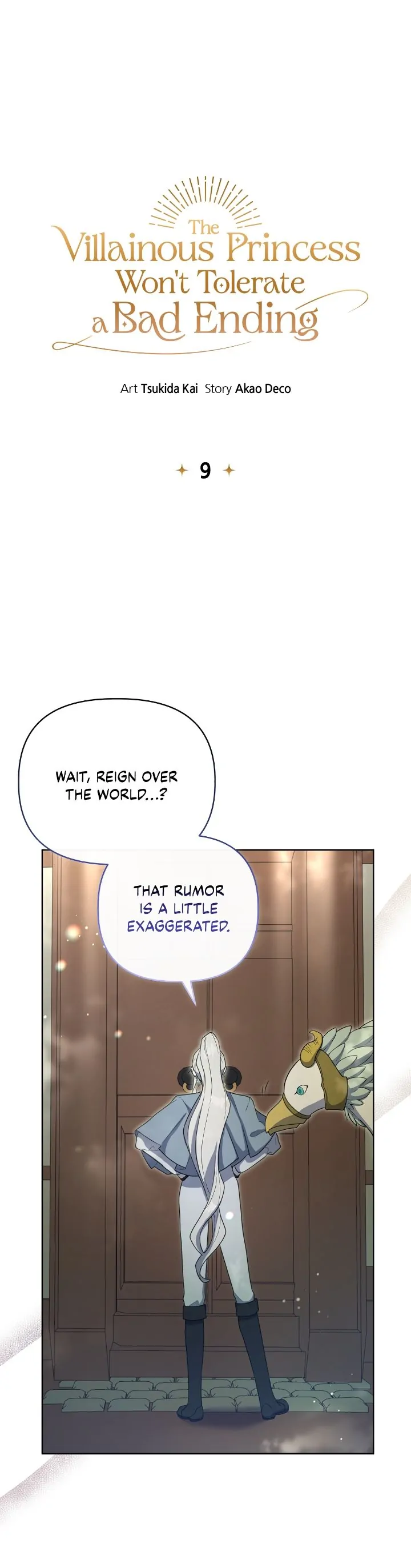 The Villainous Princess Won’t Tolerate a Bad Ending Chapter 9 page 3