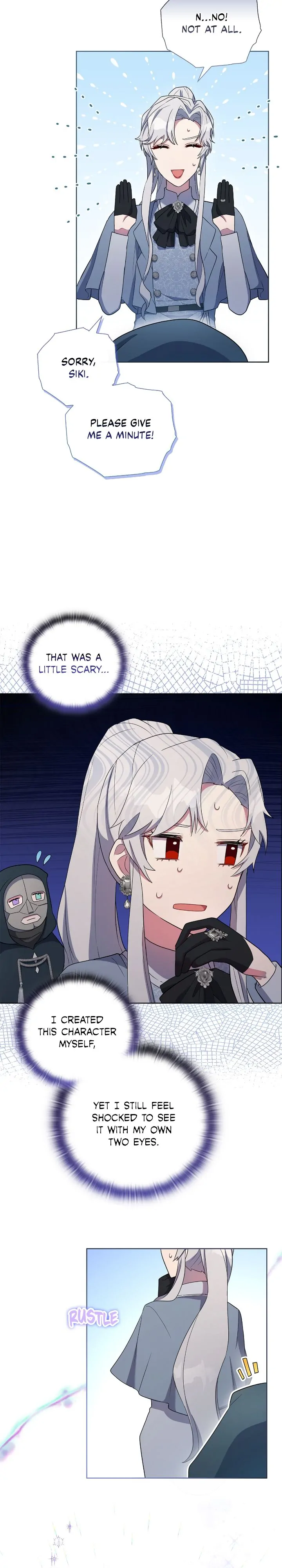 The Villainous Princess Won’t Tolerate a Bad Ending Chapter 9 page 8