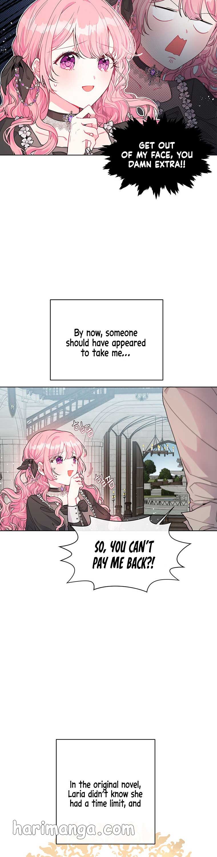 The Villain’s Daughter-in-Law has limited time Chapter 1 page 9