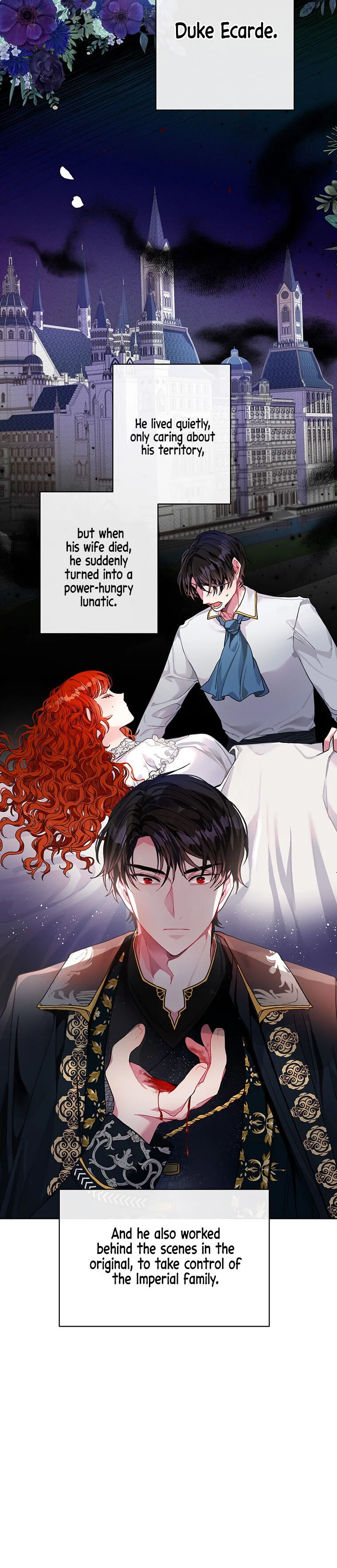 The Villain’s Daughter-in-Law has limited time Chapter 1 page 13