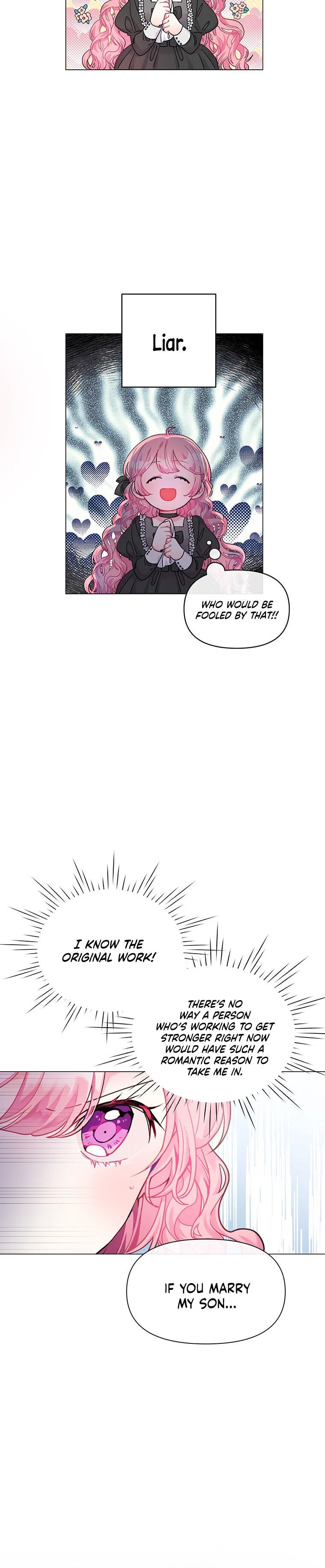 The Villain’s Daughter-in-Law has limited time Chapter 1 page 21