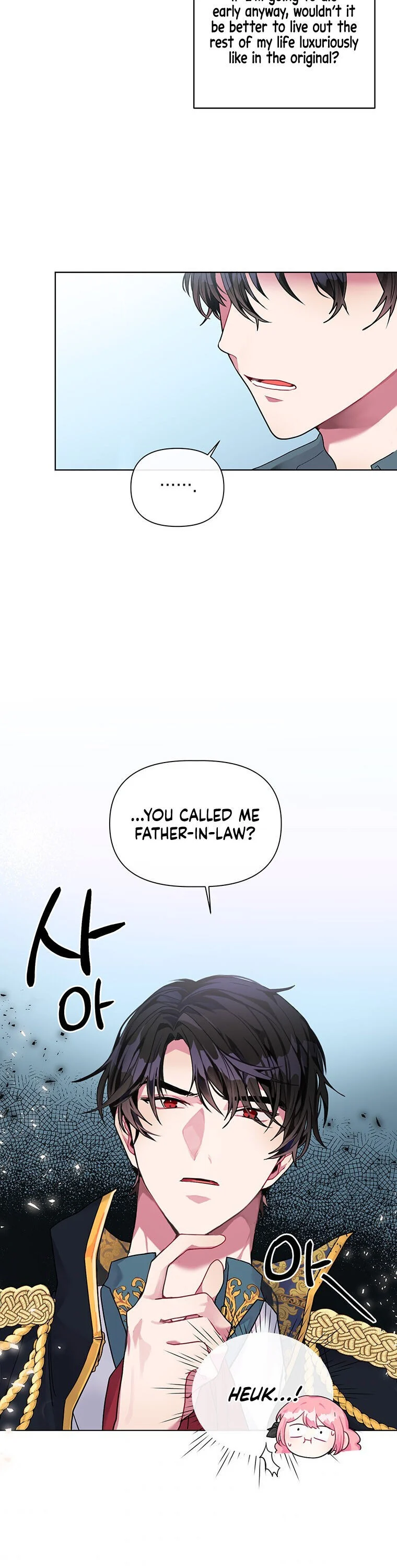 The Villain’s Daughter-in-Law has limited time Chapter 1 page 23