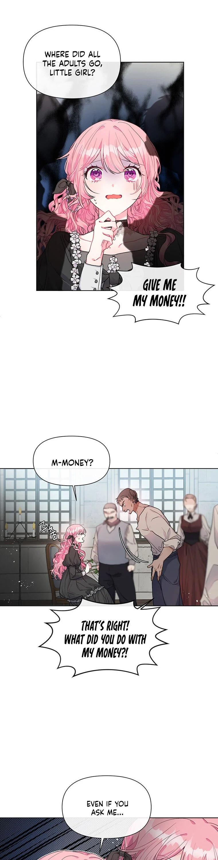 The Villain’s Daughter-in-Law has limited time Chapter 1 page 8