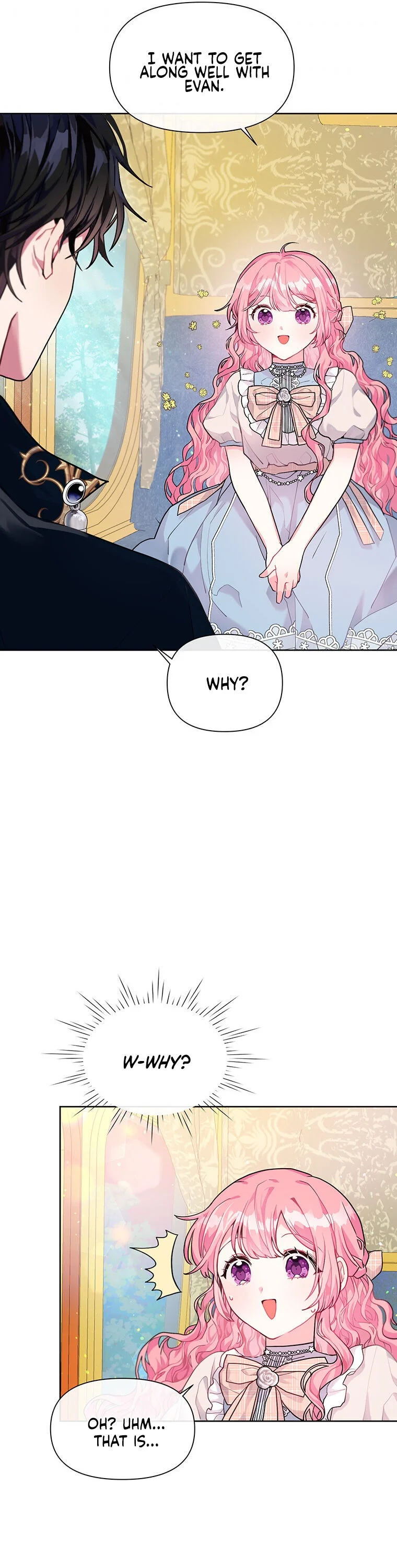 The Villain’s Daughter-in-Law has limited time Chapter 3 page 12