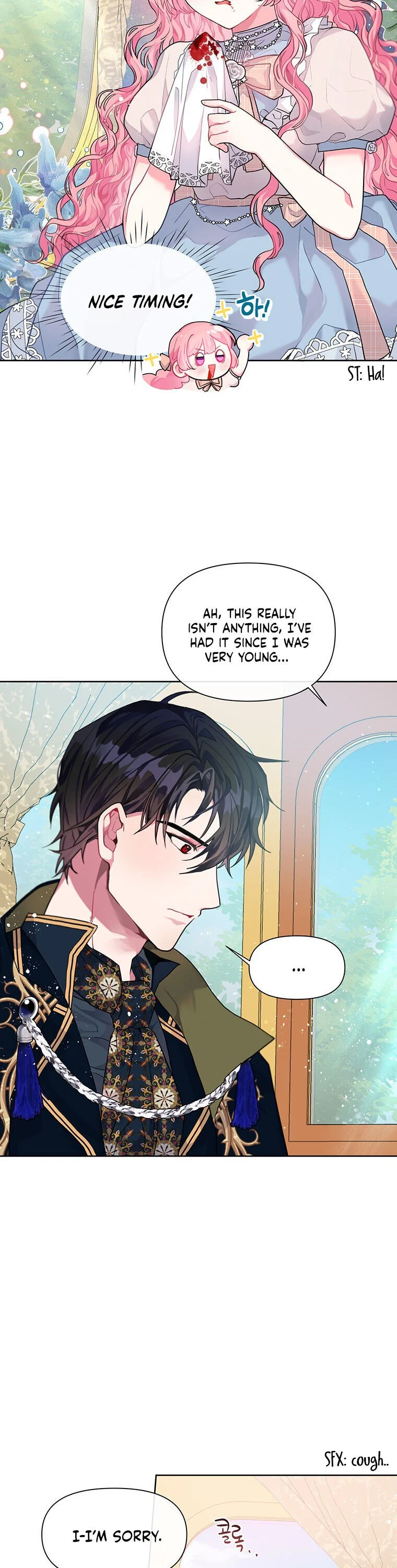The Villain’s Daughter-in-Law has limited time Chapter 3 page 15