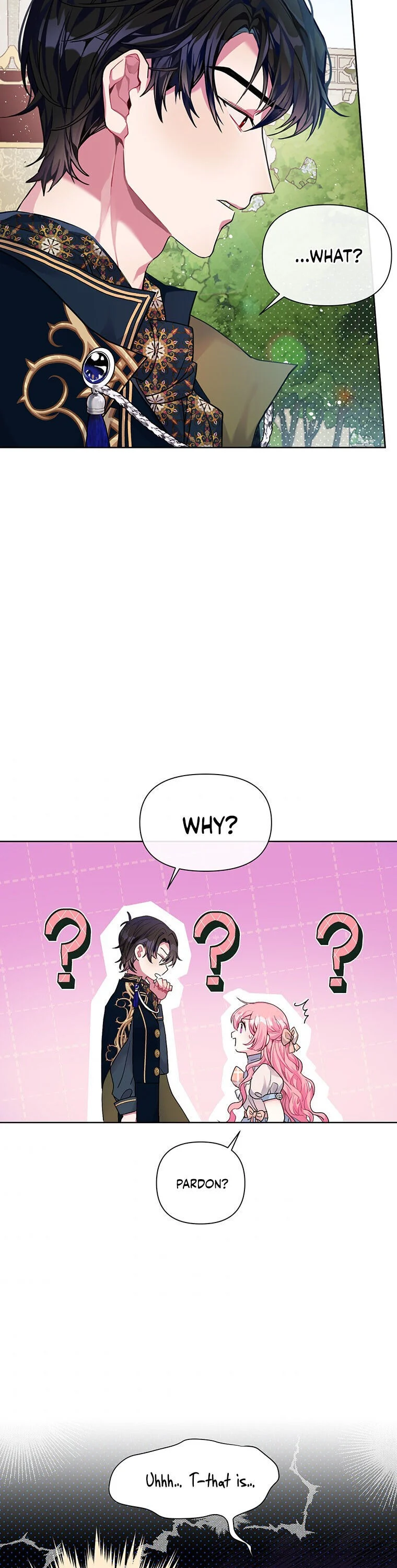 The Villain’s Daughter-in-Law has limited time Chapter 3 page 1