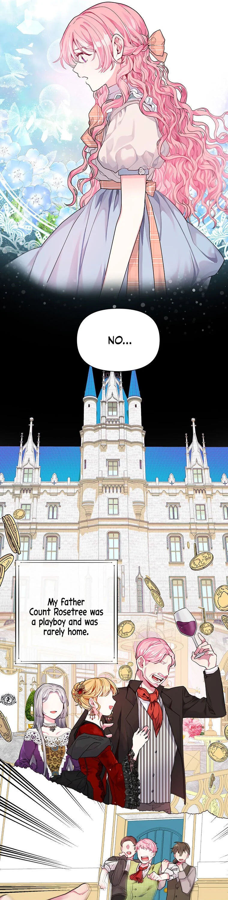 The Villain’s Daughter-in-Law has limited time Chapter 3 page 21