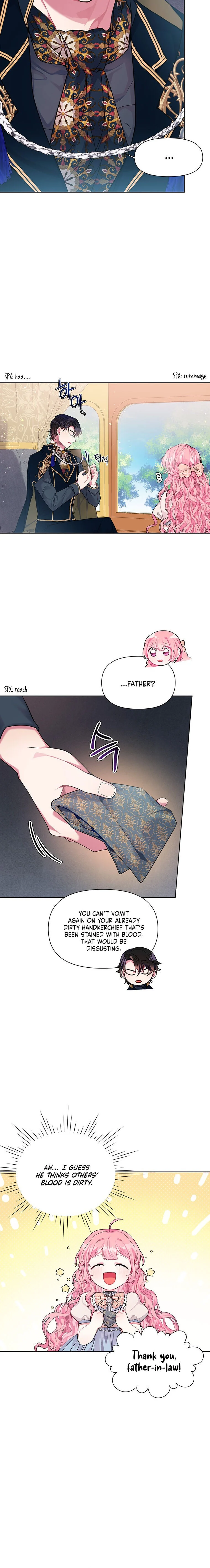 The Villain’s Daughter-in-Law has limited time Chapter 3 page 24