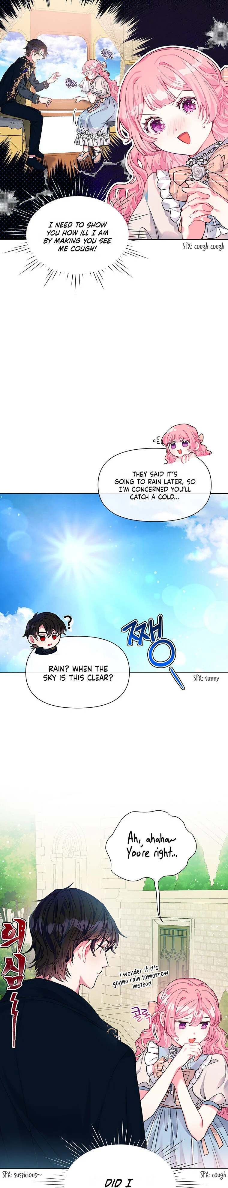 The Villain’s Daughter-in-Law has limited time Chapter 3 page 2