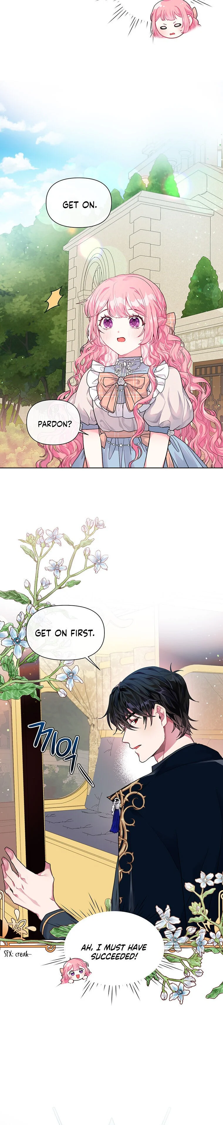 The Villain’s Daughter-in-Law has limited time Chapter 3 page 5