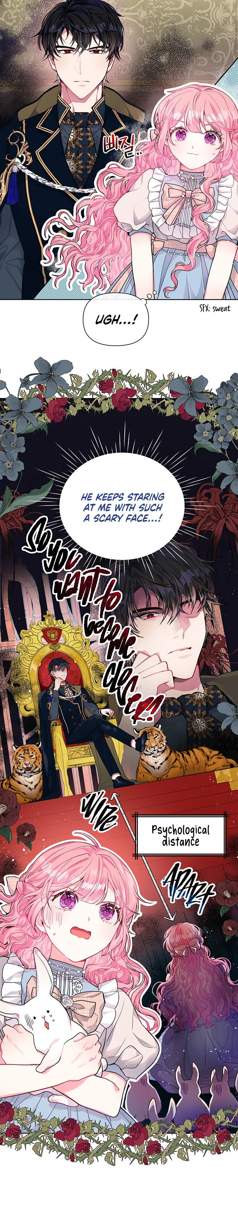 The Villain’s Daughter-in-Law has limited time Chapter 3 page 8