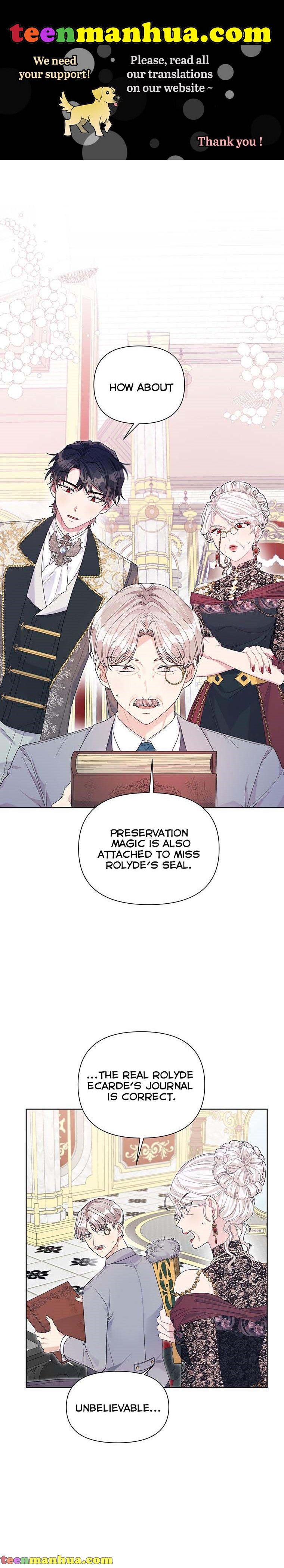 The Villain’s Daughter-in-Law has limited time Chapter 35 page 0