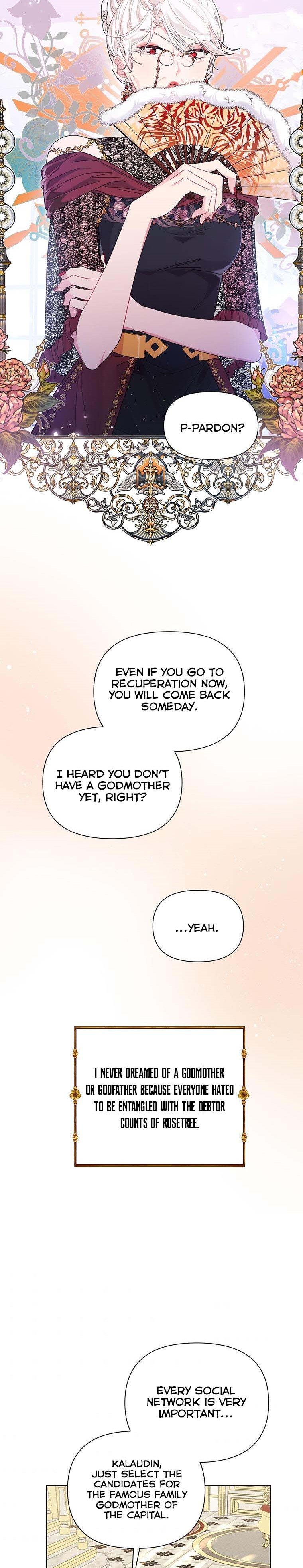 The Villain’s Daughter-in-Law has limited time Chapter 35 page 9