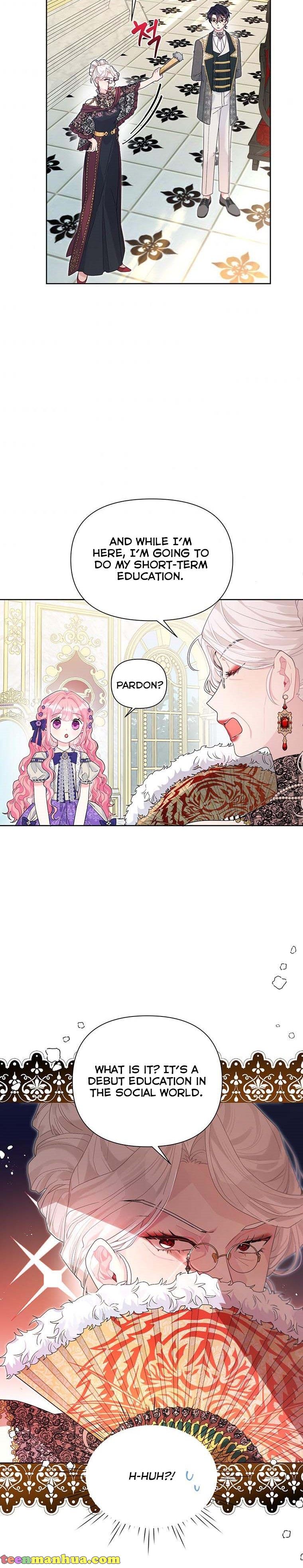 The Villain’s Daughter-in-Law has limited time Chapter 35 page 10