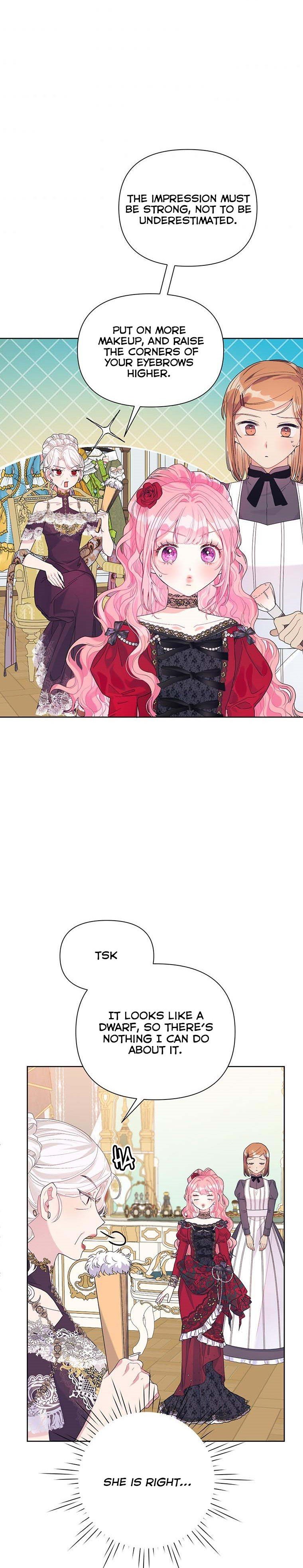 The Villain’s Daughter-in-Law has limited time Chapter 35 page 13
