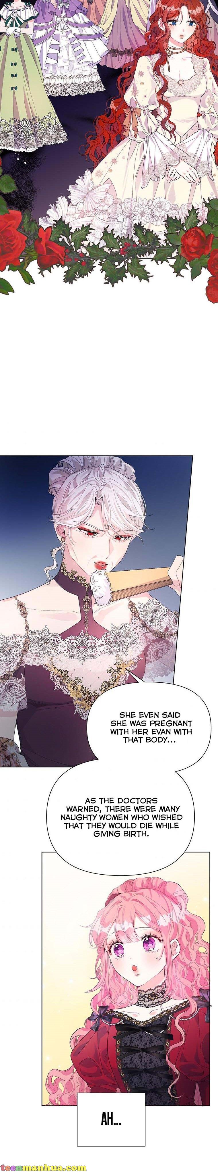 The Villain’s Daughter-in-Law has limited time Chapter 35 page 15