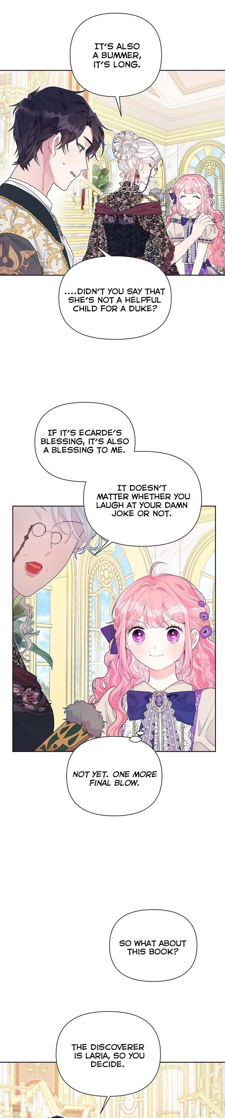 The Villain’s Daughter-in-Law has limited time Chapter 35 page 1