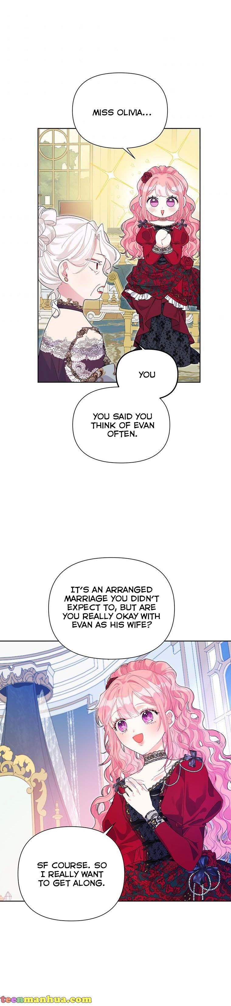 The Villain’s Daughter-in-Law has limited time Chapter 35 page 21
