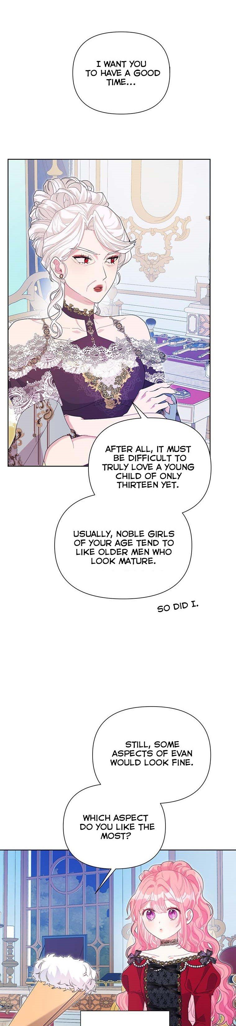 The Villain’s Daughter-in-Law has limited time Chapter 35 page 22