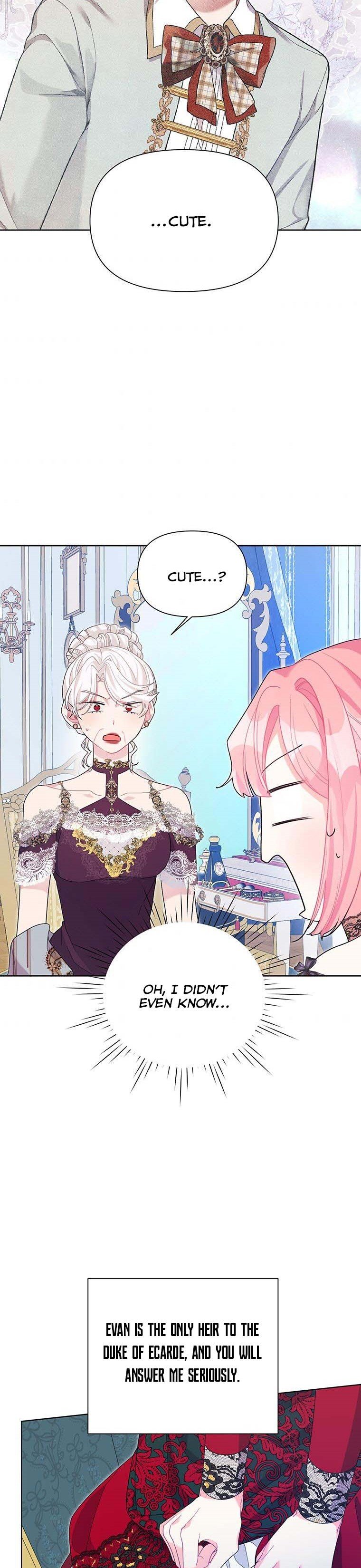 The Villain’s Daughter-in-Law has limited time Chapter 35 page 24