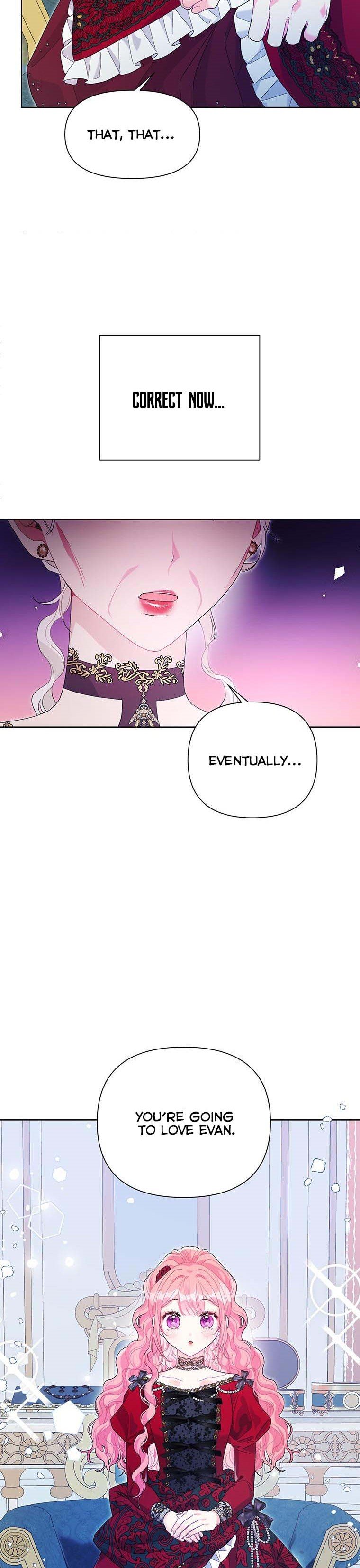 The Villain’s Daughter-in-Law has limited time Chapter 35 page 25