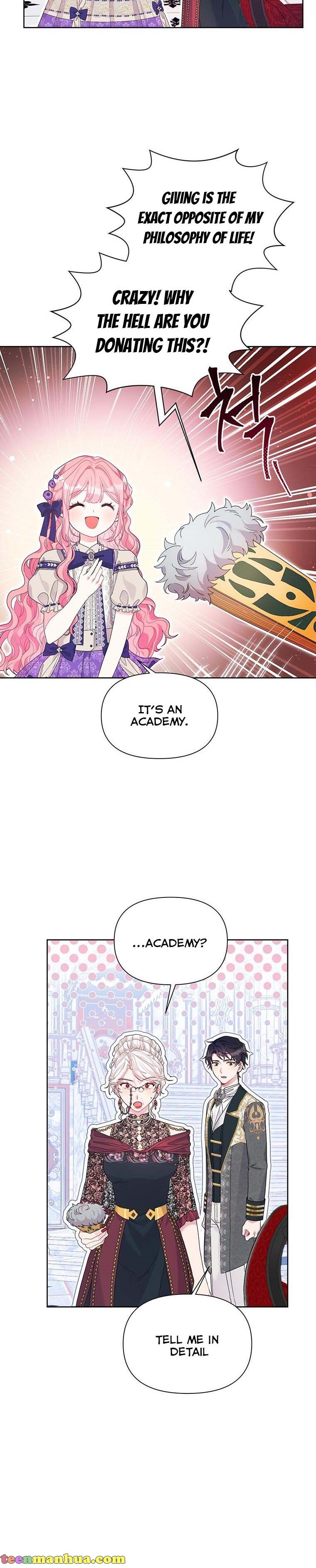 The Villain’s Daughter-in-Law has limited time Chapter 35 page 4