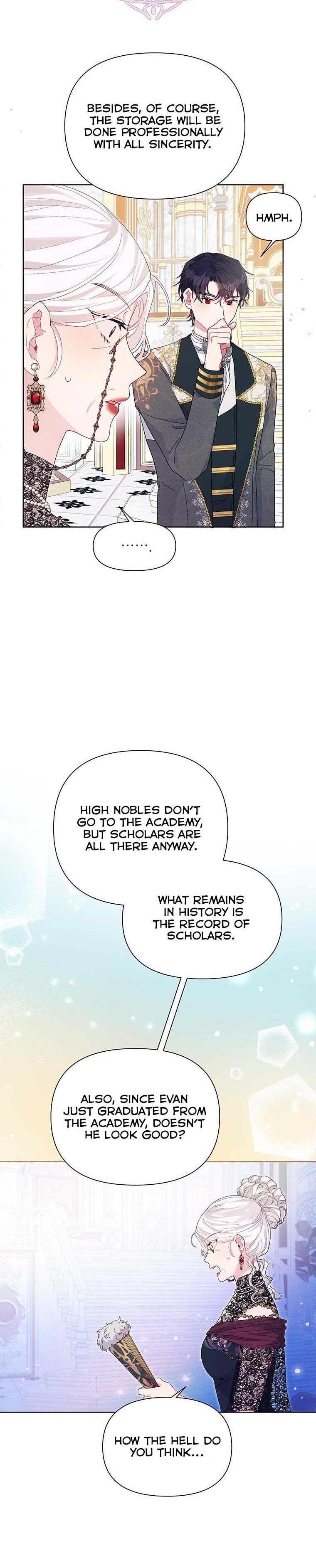 The Villain’s Daughter-in-Law has limited time Chapter 35 page 6