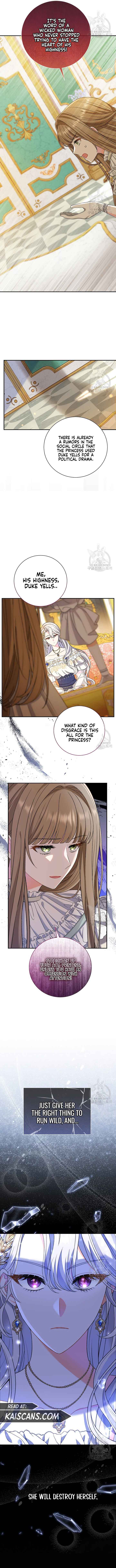 The Villain’s Match Is Too Perfect Chapter 15 page 9