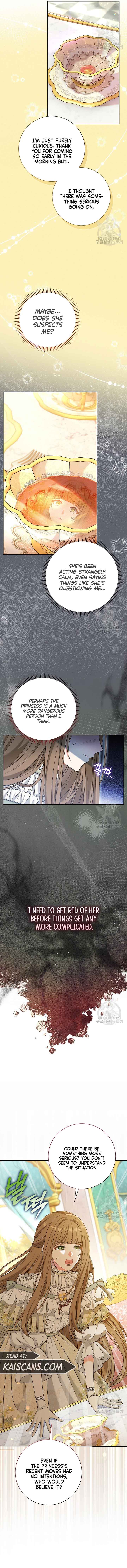The Villain’s Match Is Too Perfect Chapter 15 page 8