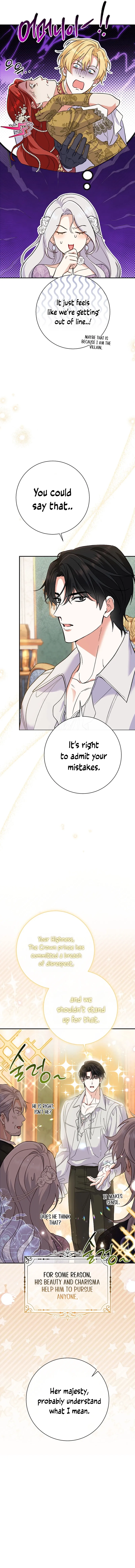 The Villain’s Match Is Too Perfect Chapter 47 page 6