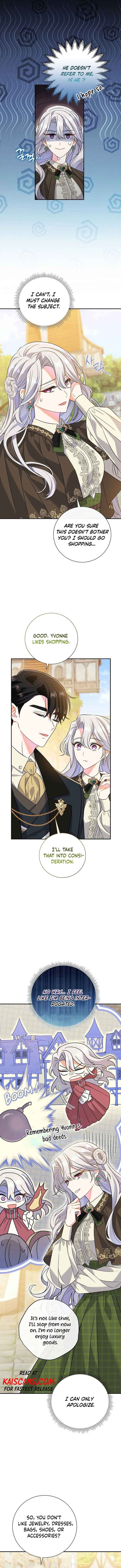 The Villain’s Match Is Too Perfect Chapter 9 page 8