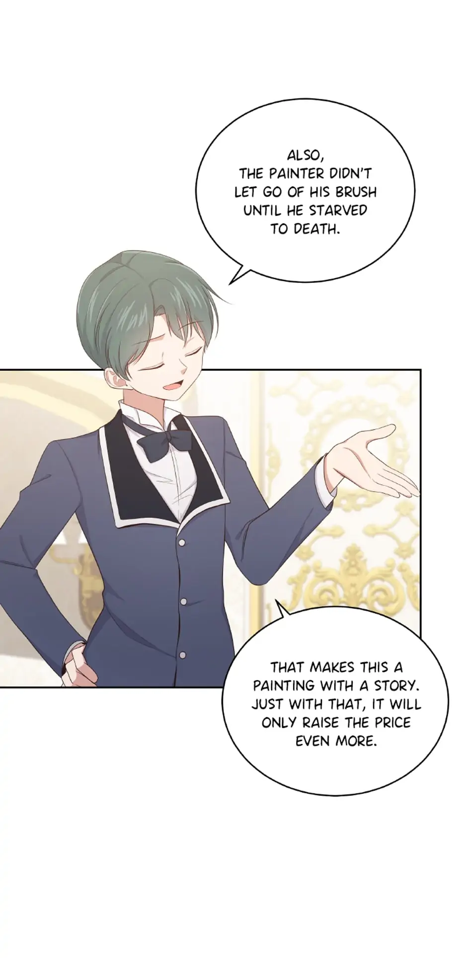 The Villain’s Precious Daughter Chapter 13 page 54