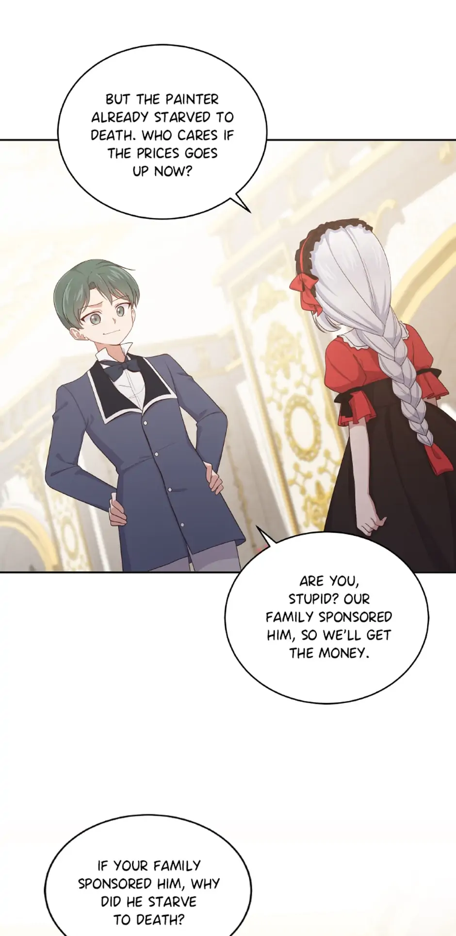 The Villain’s Precious Daughter Chapter 13 page 55