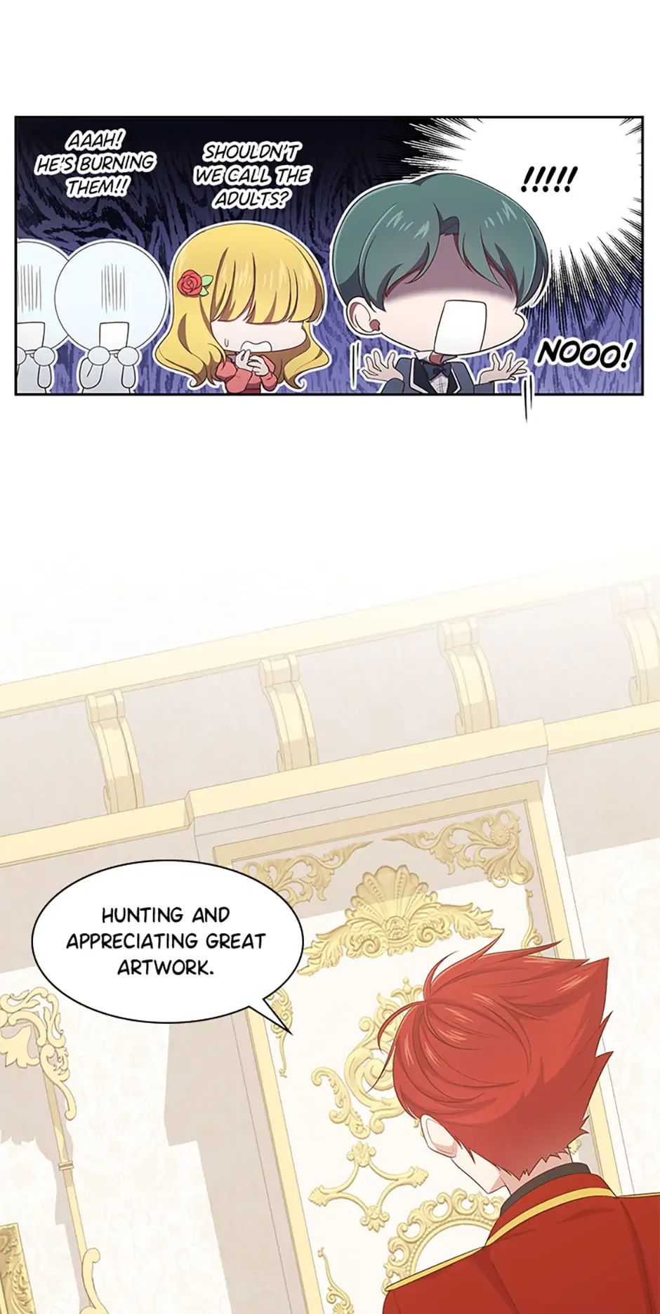 The Villain’s Precious Daughter Chapter 14 page 32