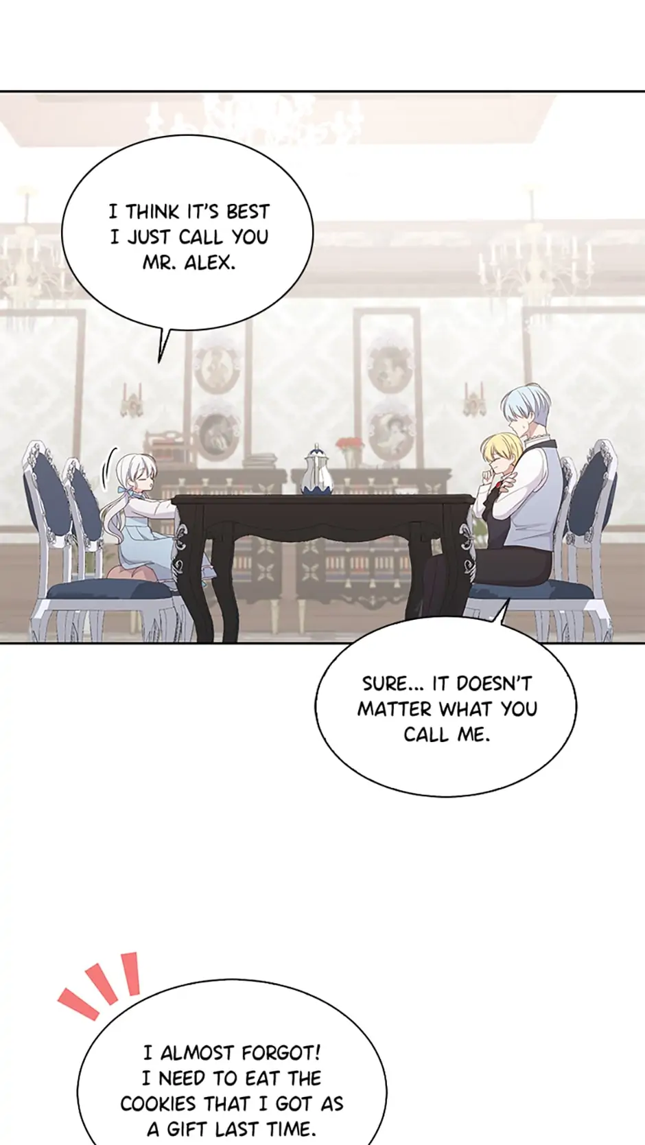 The Villain’s Precious Daughter Chapter 17 page 19
