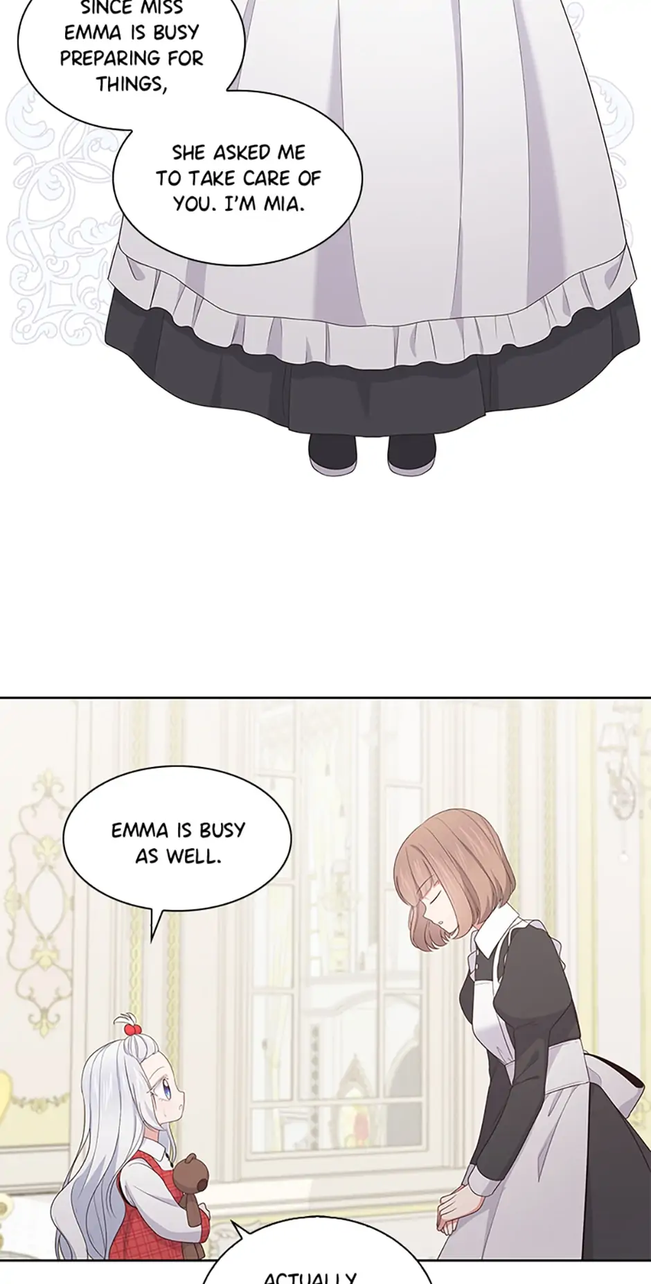The Villain’s Precious Daughter Chapter 17 page 33