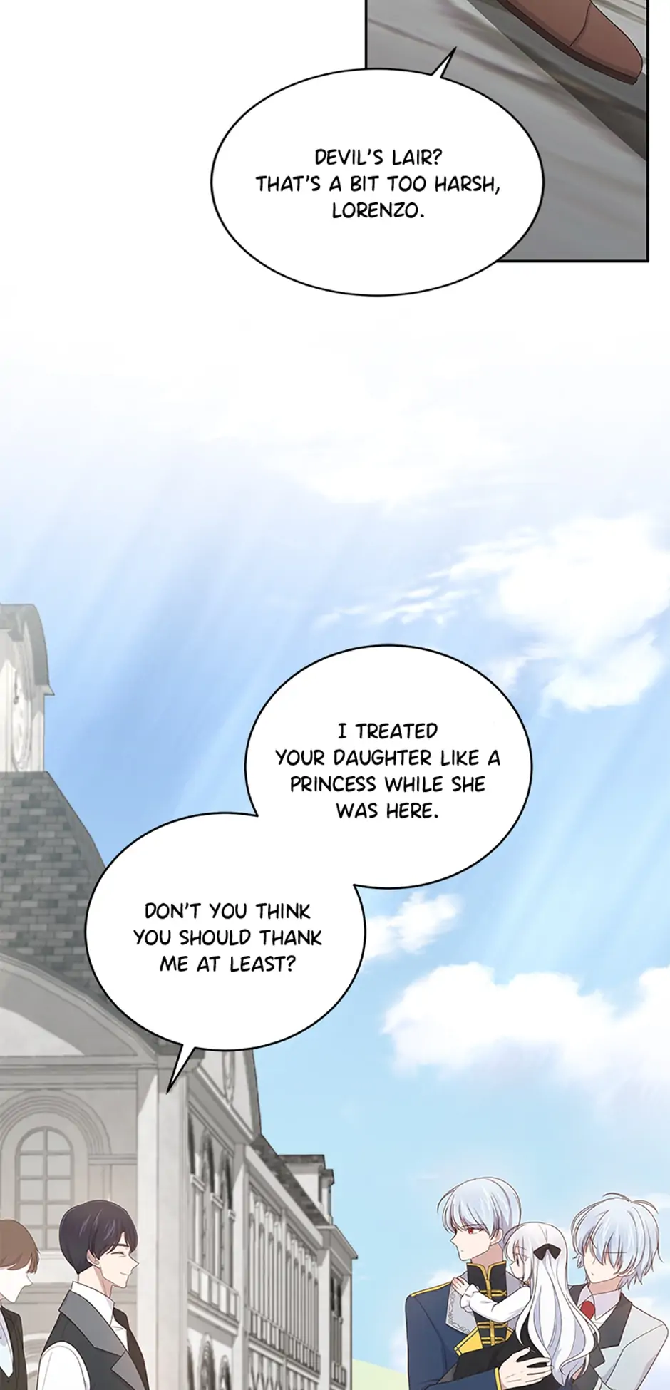 The Villain’s Precious Daughter Chapter 28 page 40