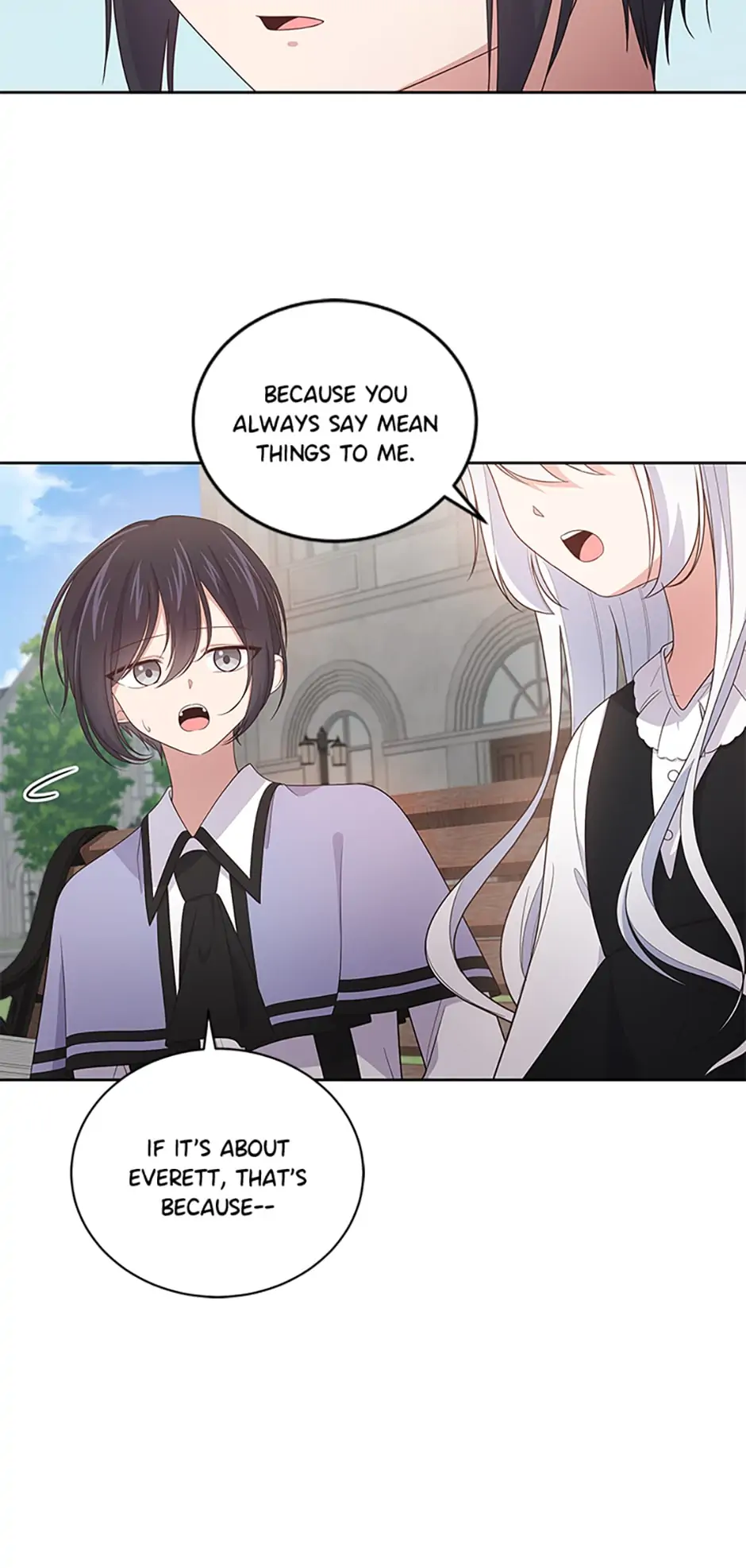 The Villain’s Precious Daughter Chapter 28 page 8