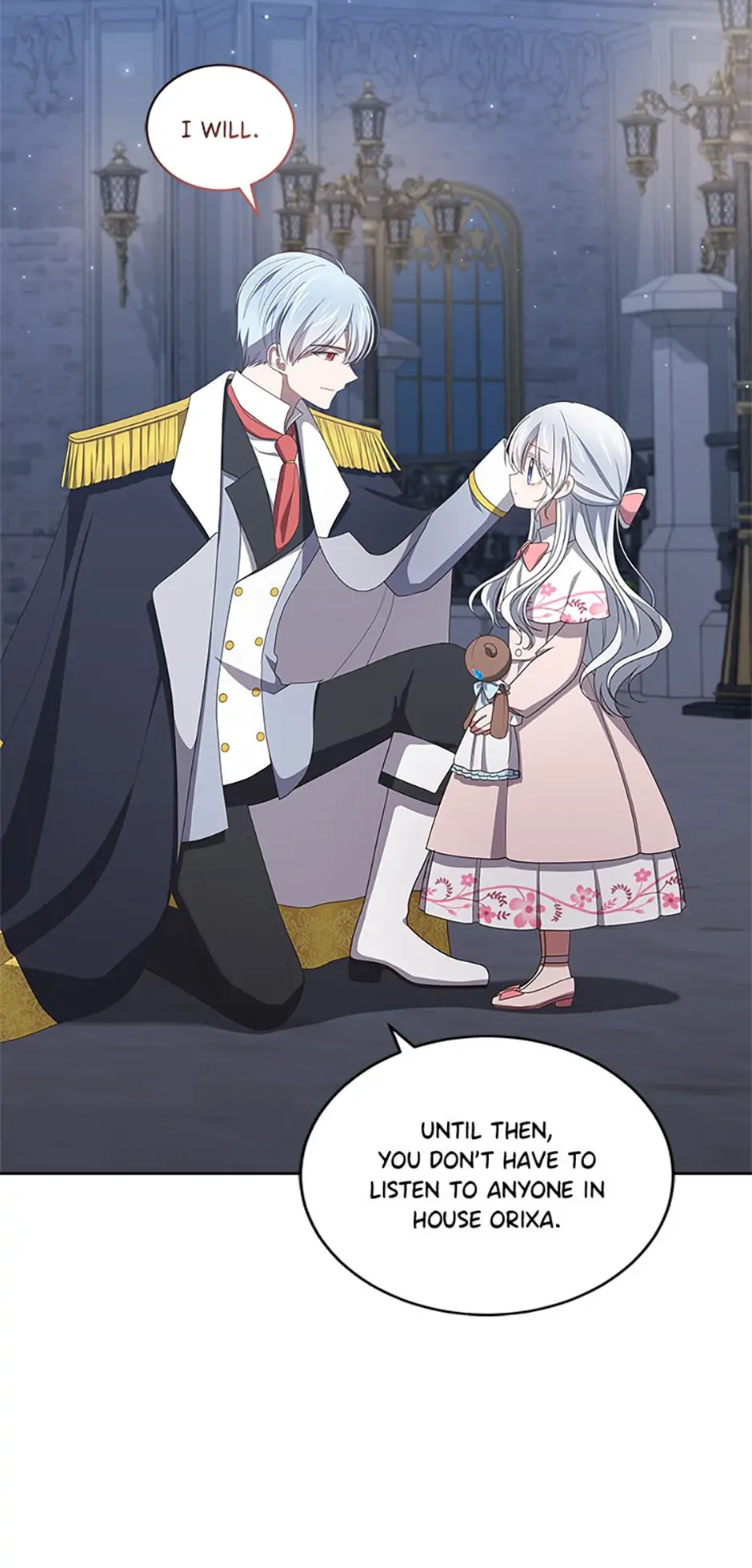 The Villain’s Precious Daughter Chapter 34 page 25
