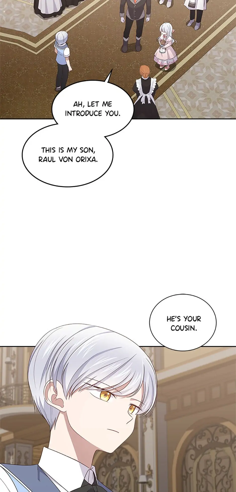 The Villain’s Precious Daughter Chapter 34 page 37
