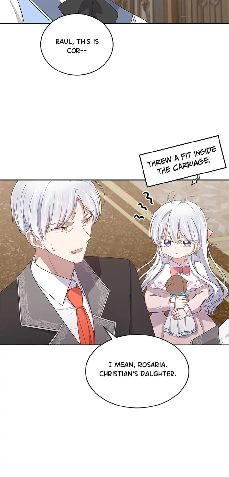 The Villain’s Precious Daughter Chapter 34 page 38