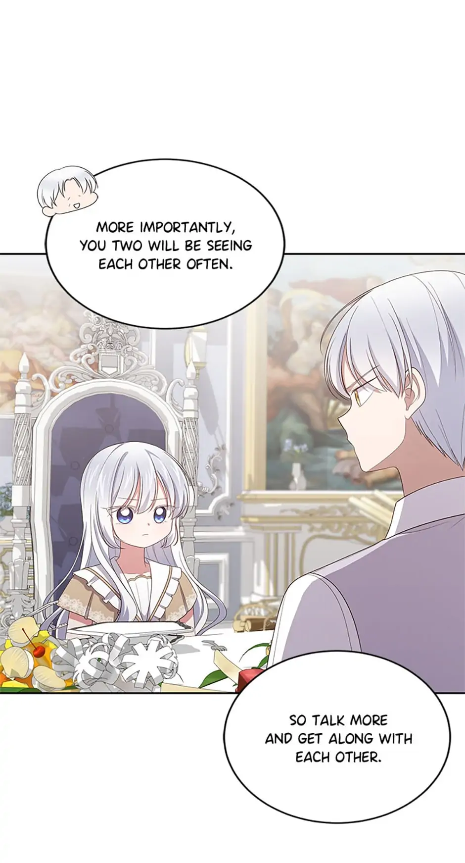 The Villain’s Precious Daughter Chapter 36 page 23