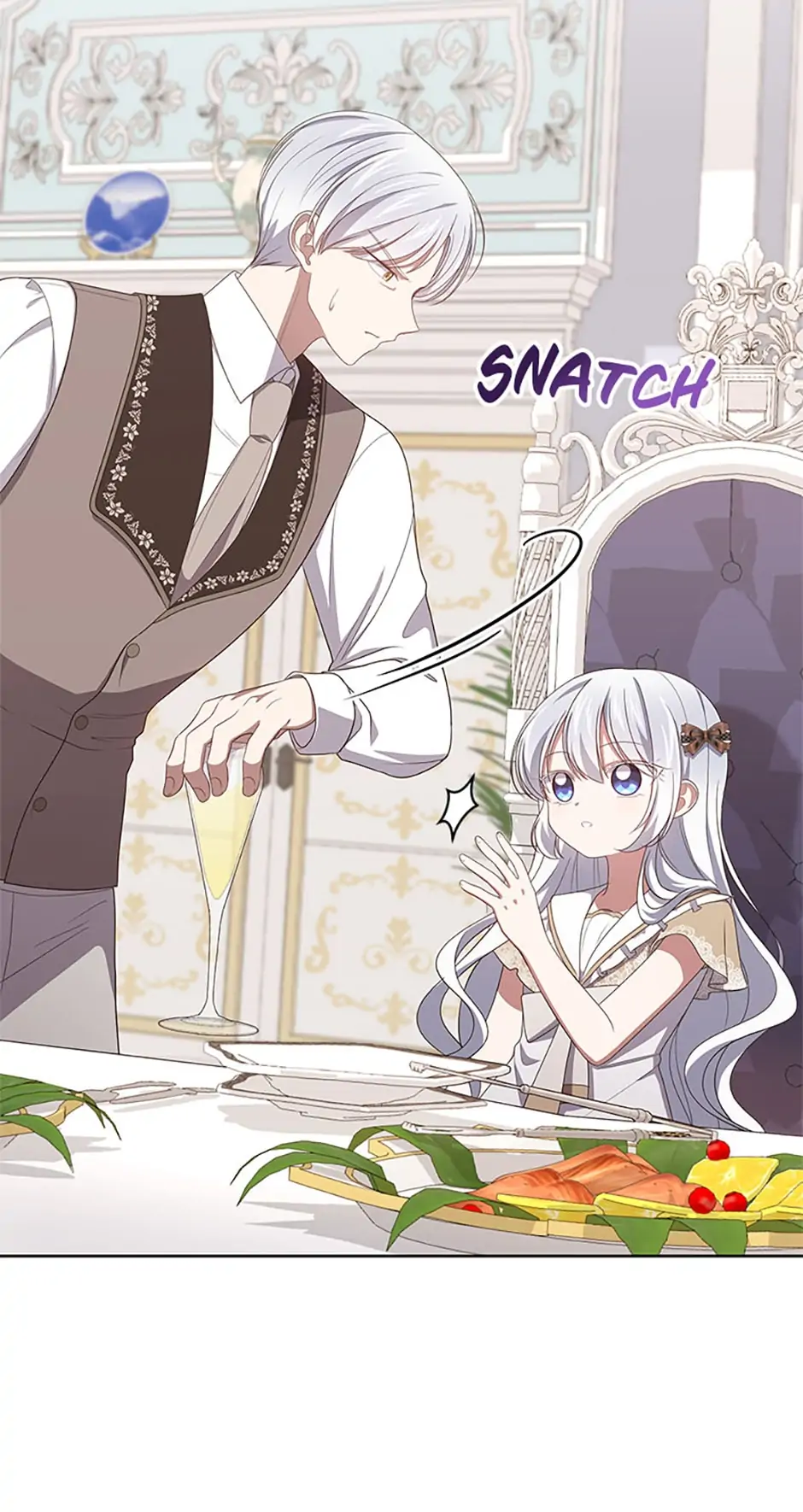 The Villain’s Precious Daughter Chapter 36 page 33