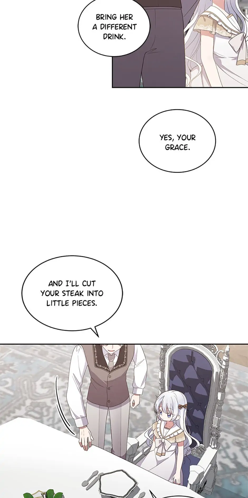 The Villain’s Precious Daughter Chapter 36 page 35