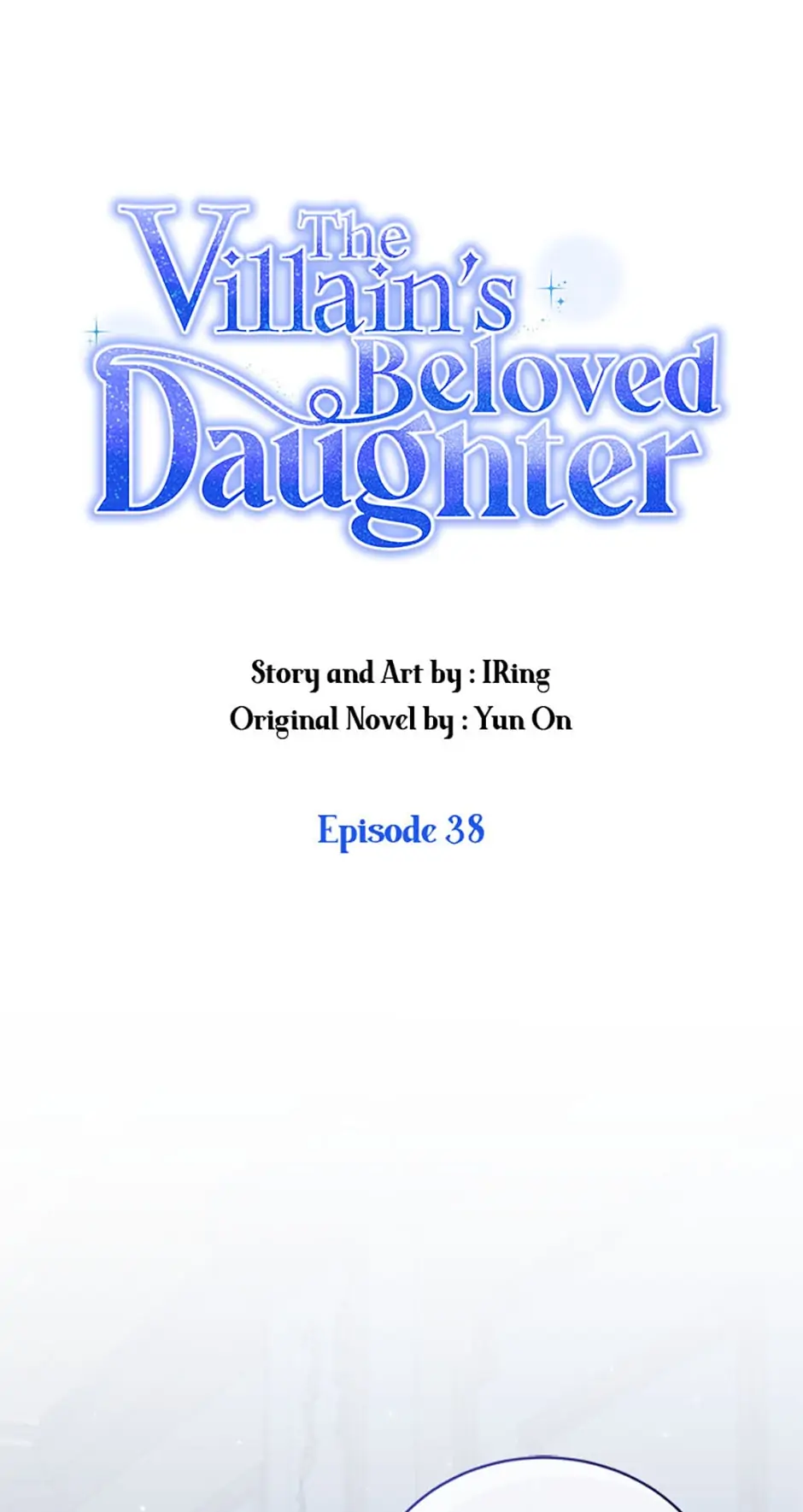 The Villain’s Precious Daughter Chapter 38 page 1