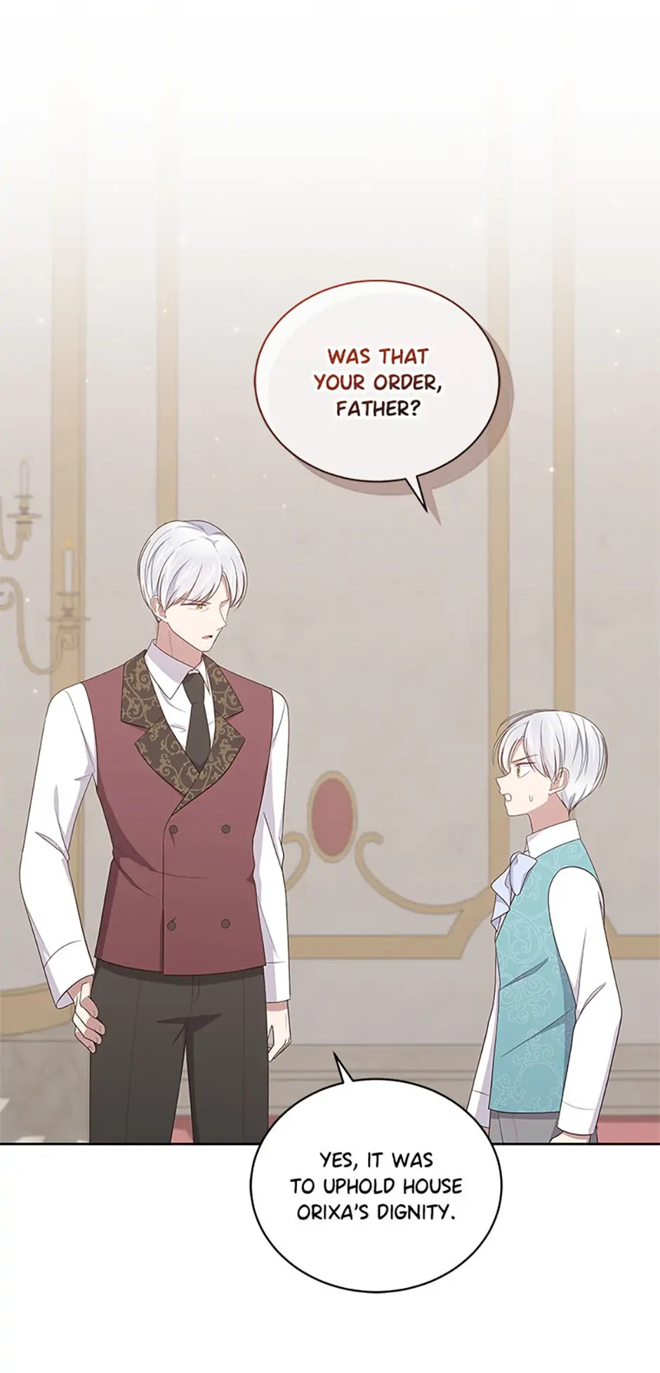The Villain’s Precious Daughter Chapter 38 page 41
