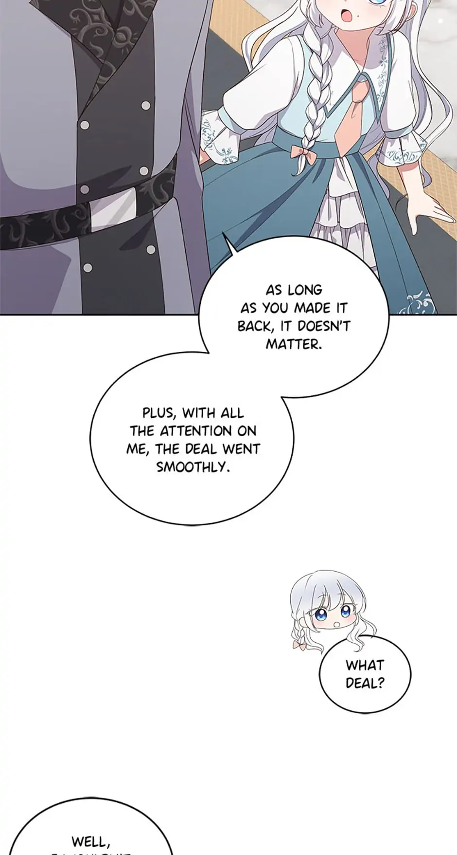 The Villain’s Precious Daughter Chapter 42 page 23
