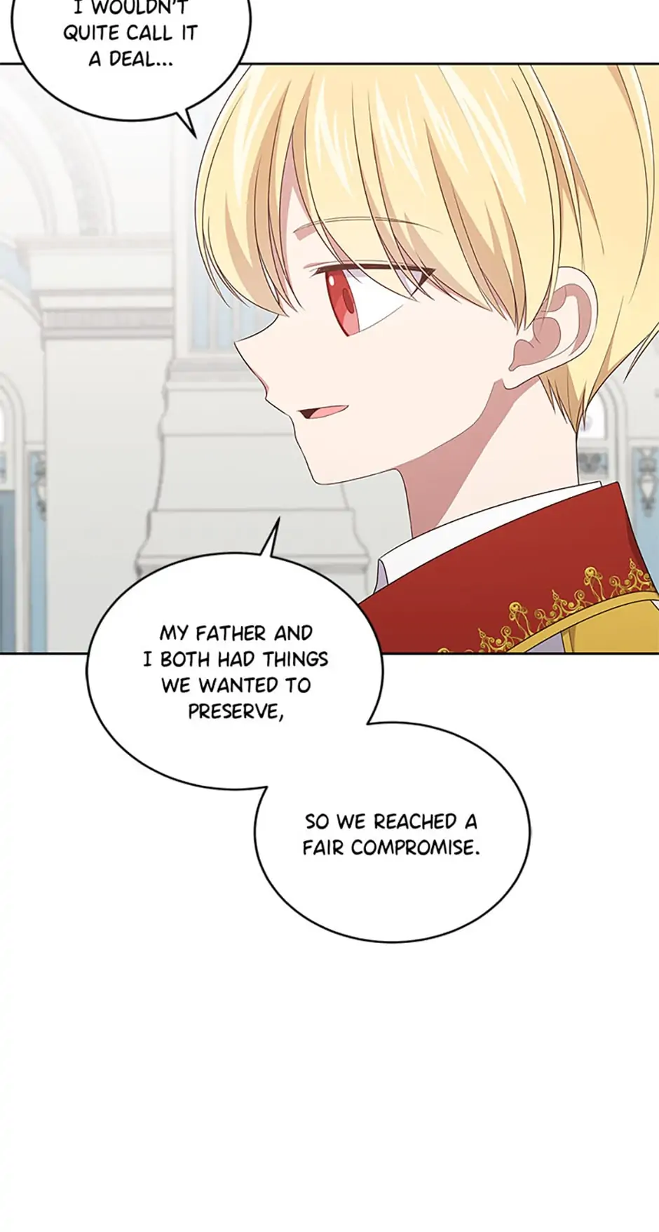 The Villain’s Precious Daughter Chapter 42 page 24